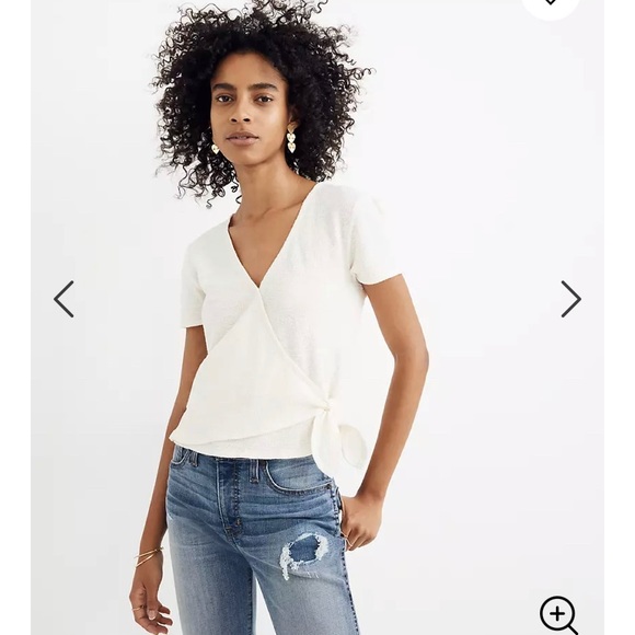 Madewell Tops - Wrap top